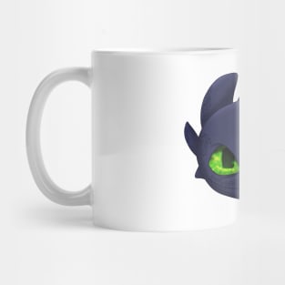 Night Fury and Light Fury Mug